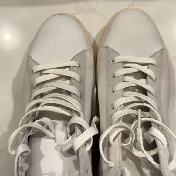 NWOT CLAE Los Angeles Mens Premium Leather High Top Sneaker / US 7 - Picture 8 of 14